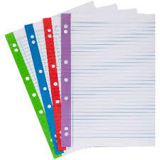 Writing Pads & Loose Leaf Refills