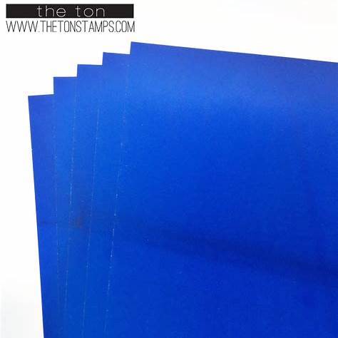 Adhesive Foil Paper